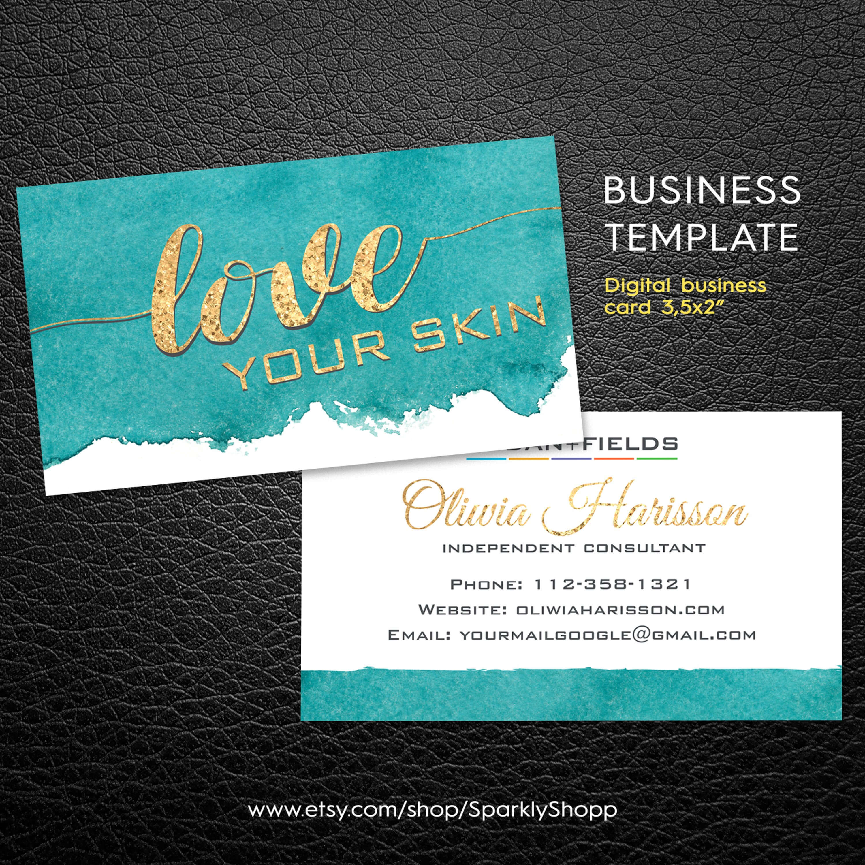 Rodan And Fields Business With Photo Card Templates Pertaining To Rodan And Fields Business Card Template