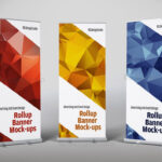 Roll Up Banner Mock Ups | Workstuff Templates | Rollup With Regard To Retractable Banner Design Templates