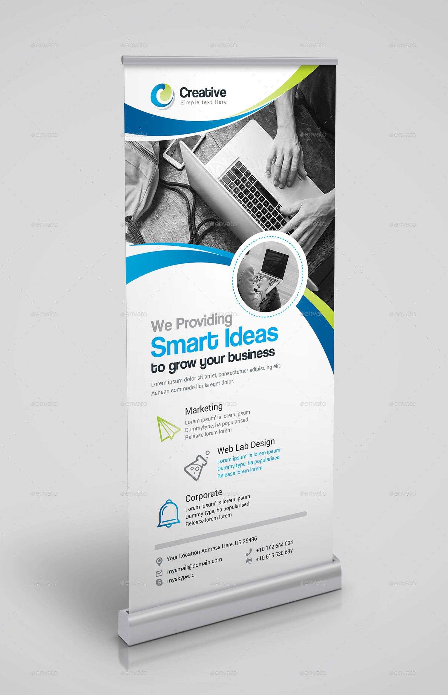 Roll Up Banner | Signage | Rolls, Banner, Signage In Outdoor Banner Design Templates