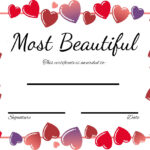 Romantic Printables | 💕 Romancefromtheheart Throughout Love Certificate Templates