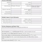 Roof Inspection Form - Fill Online, Printable, Fillable for Roof Inspection Report Template