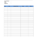 Room Cleaning Checklist With Cleaning Report Template
