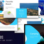 Roovos Travel And Tourism Powerpoint Template, Traveling Power Point  Template, Travel Powerpoint Presentation Throughout Powerpoint Templates Tourism