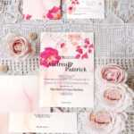 Rose Wedding Invitation Template Suite Psd – 1 Invitation With Regard To Wedding Card Size Template