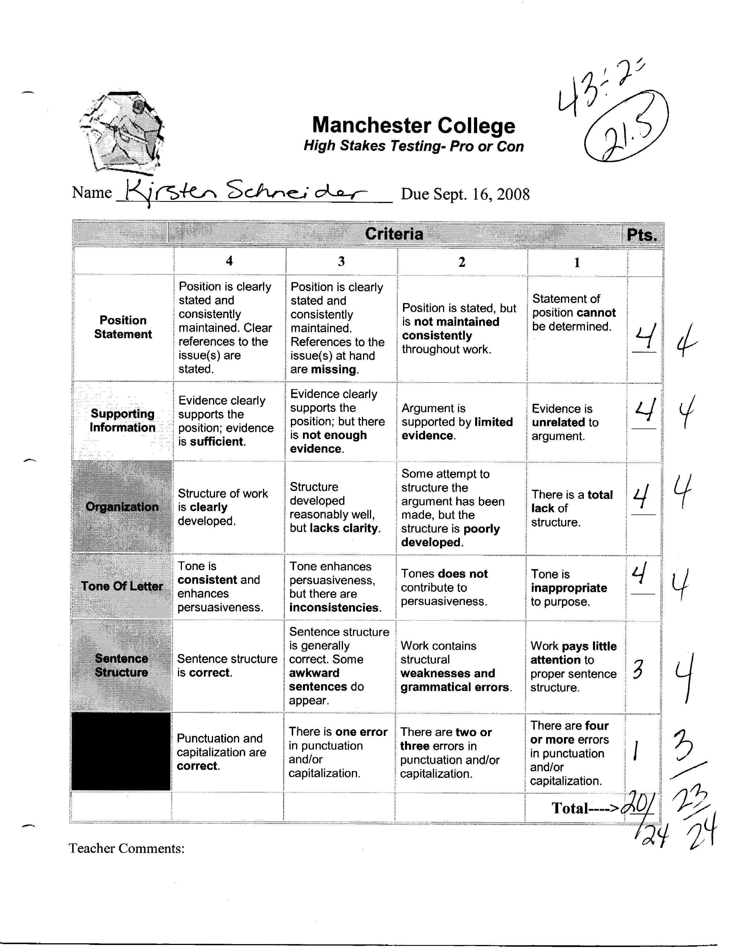 Rubric For Branches Of Science Brochure – Google Search Intended For Brochure Rubric Template