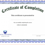 Safety Training Certificate Template Free With Jct Practical Completion Certificate Template