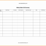 Sales Call Report Template Excel Sample Reports Picture Of With Regard To Sales Call Report Template Free
