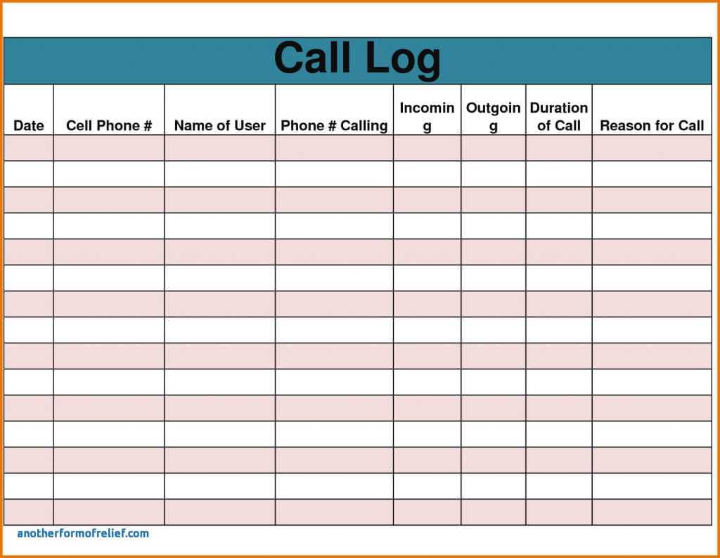 Sales Call Report Template Excel Unique Sample With In Regarding Sales Rep Call Report Template