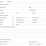 Sales Call Report Templates – Word Excel Fomats In Sales Call Report Template