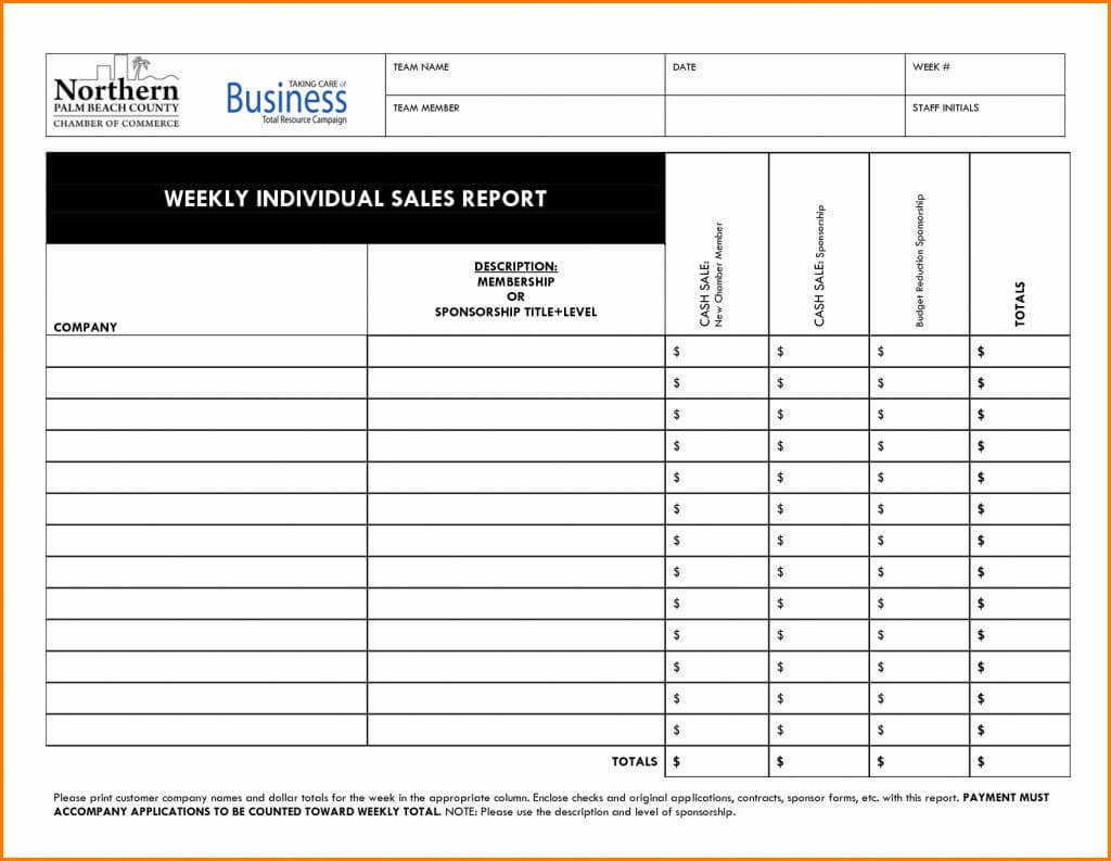 Sales Call Reporte Excel Format Free Daily Weekly Report Pertaining To Sales Call Reports Templates Free