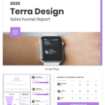 Sales Funnel Report Template – Venngage Inside Sales Funnel Report Template