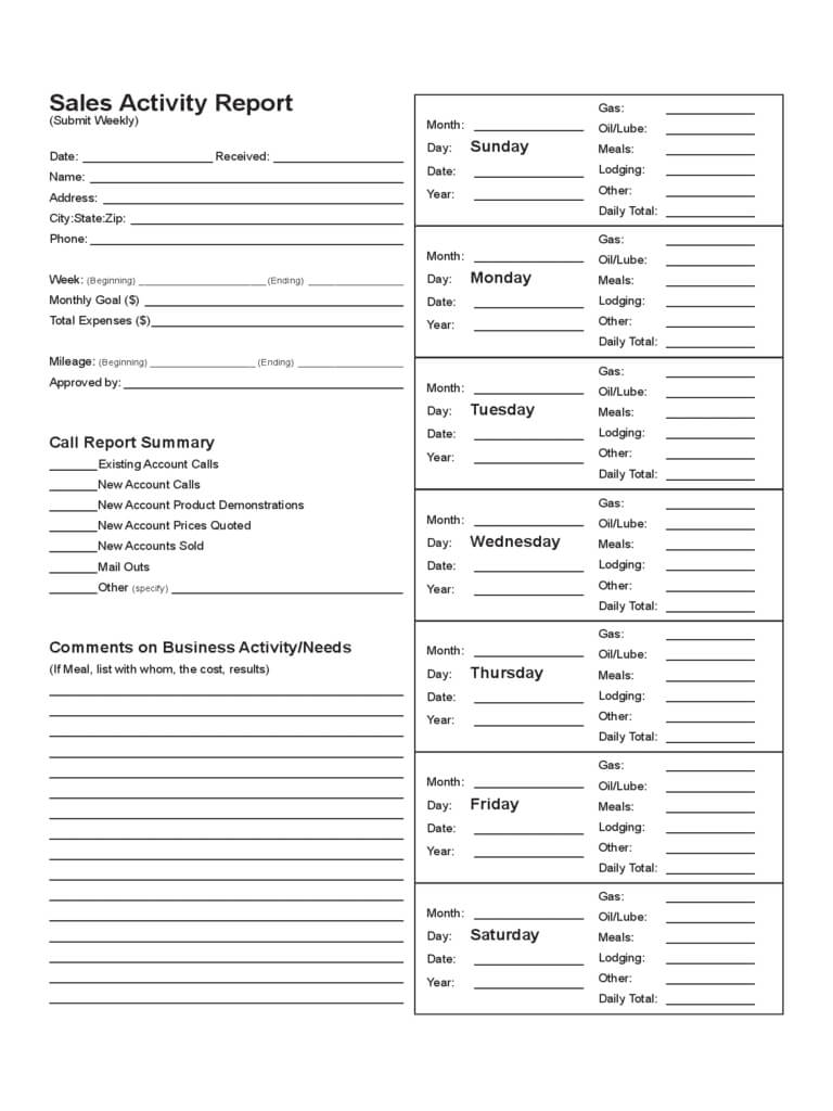 Sales Meeting Report Sample And Professional Minutes Of Inside Sound Report Template