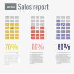 Sales Report Ple Quarterly Performance Template Powerpoint throughout Sales Report Template Powerpoint