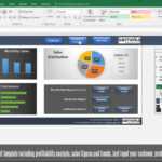 Sales Report Template – Excel Dashboard For Sales Managers Intended For Sales Management Report Template