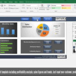 Sales Report Template – Excel Dashboard For Sales Managers With Sale Report Template Excel