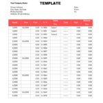 Sales Report Templates – 10+ Monthly And Weekly Sales Report Regarding Sales Activity Report Template Excel