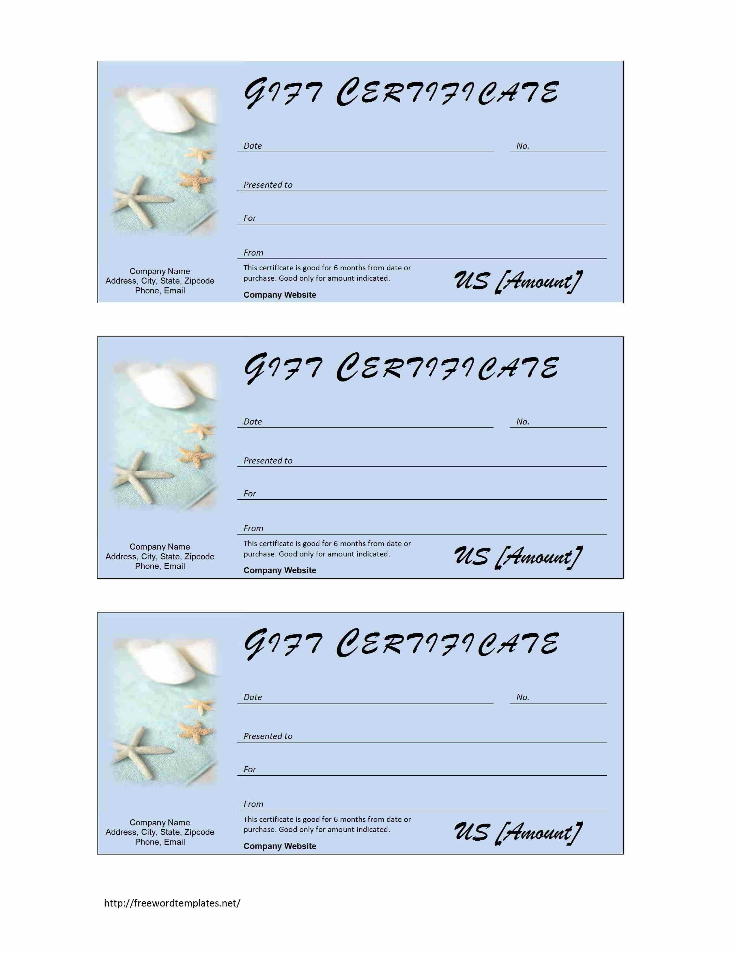 Salon Gift Certificate Template Free Fill Car Tuning Spa In Salon Gift Certificate Template