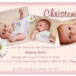 Sample Baptismal Invitation Cards | Brainmaxx Regarding Baptism Invitation Card Template