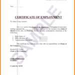 Sample Certification Employment Certificate Tugon Med Clinic In Sample Certificate Employment Template