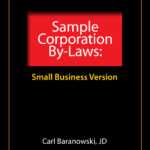 Sample Corporate Bylaws – Evergreen Small Business Intended For Corporate Bylaws Template Word