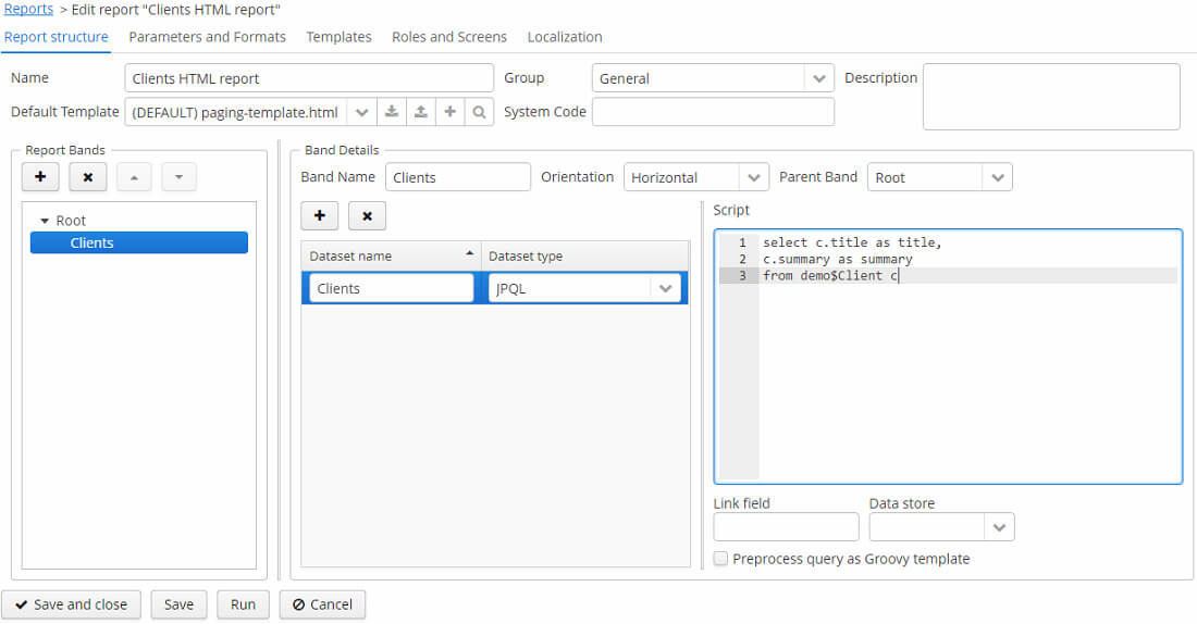 Sample Html/pdf Report With Paging, Headers And Footers For Html Report Template