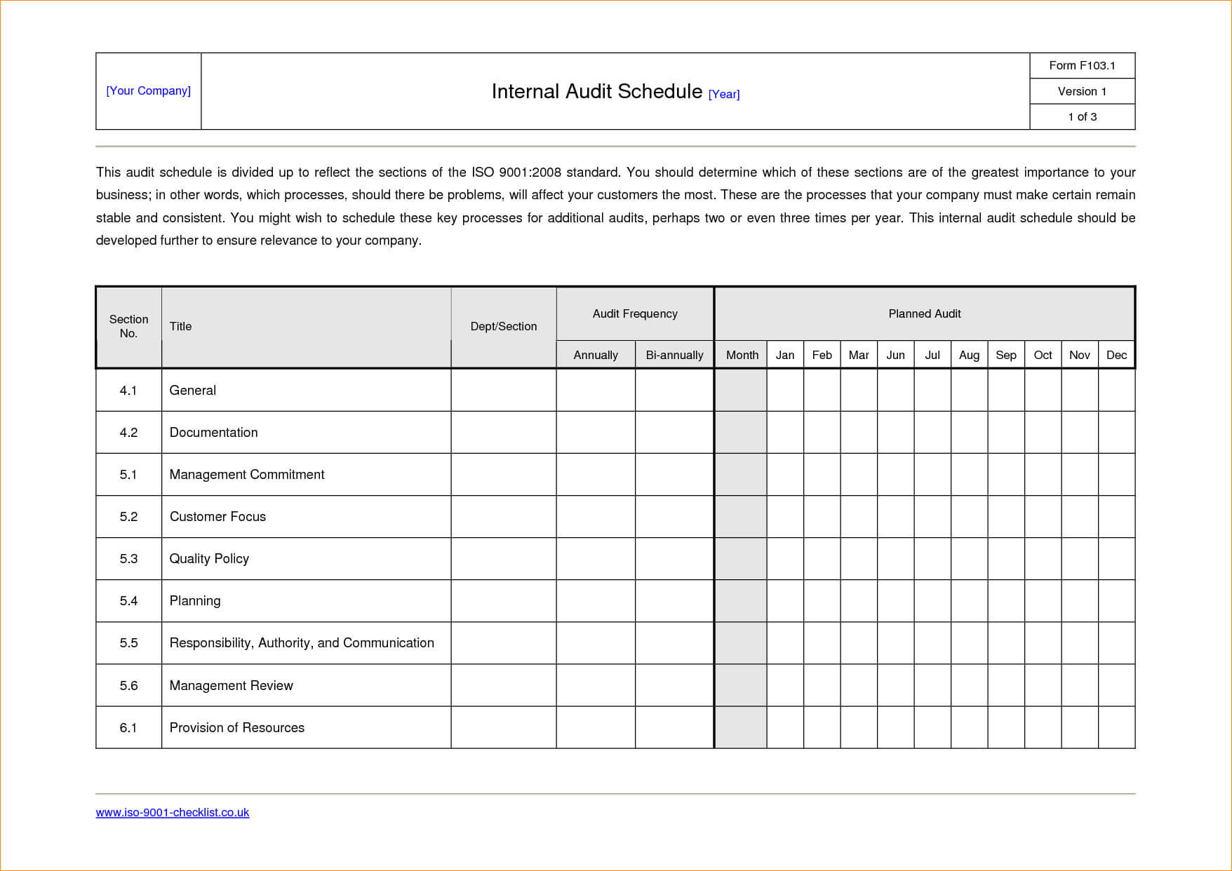 Sample Internal Audit Report Template Call Center Floor In Iso 9001 Internal Audit Report Template
