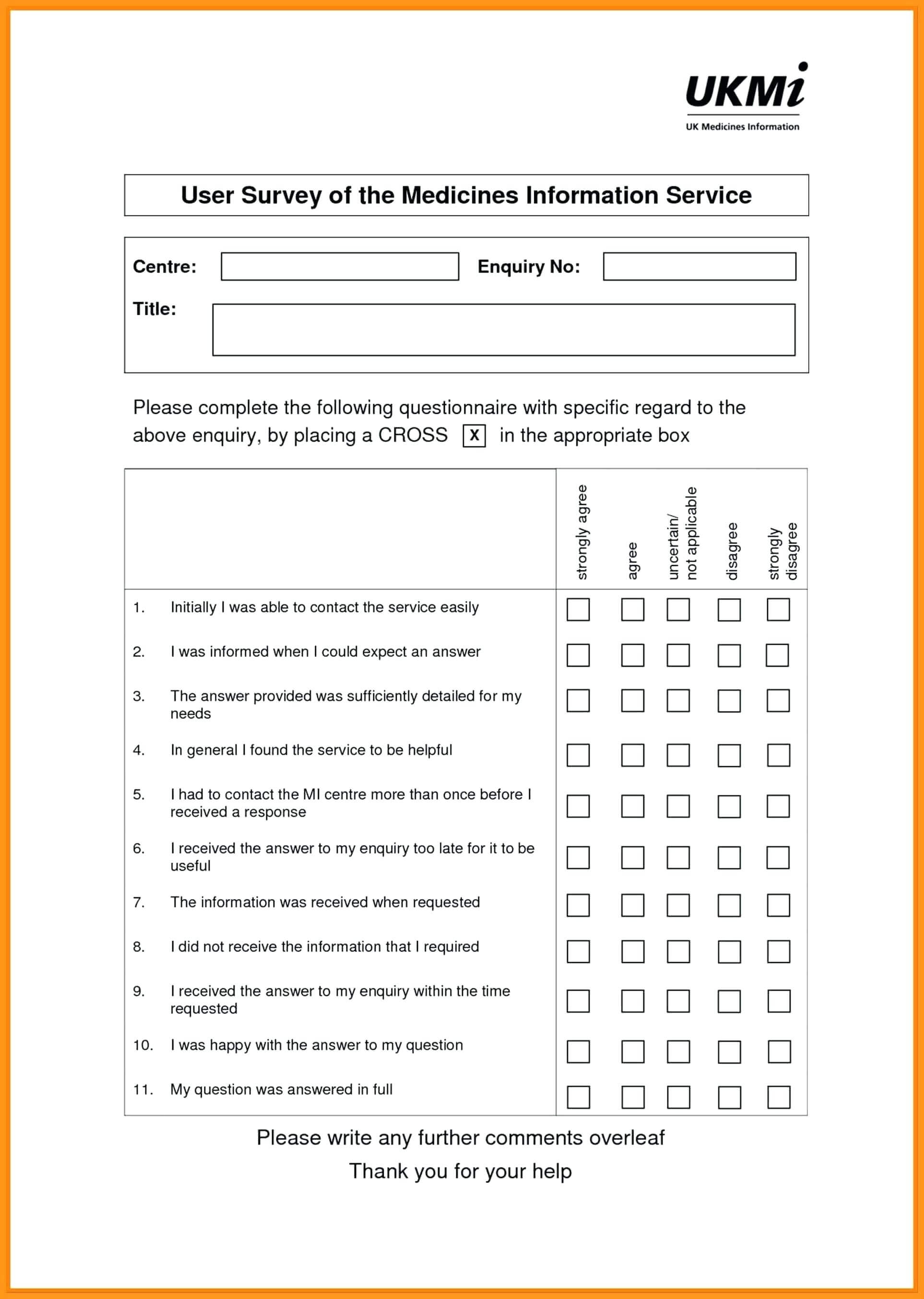 Sample Market Research Questionnaire Template Doc Archives Inside Questionnaire Design Template Word