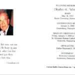 Sample Memorial Service Program Template – Wovensheet.co Pertaining To Remembrance Cards Template Free