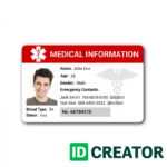 Sample Of Id Card Template | Sample Templates In Sample Of Id Card Template