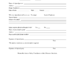 Sample Police Incident Report Template Images – Police With Police Incident Report Template