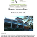 Sample Reports · Auspect Home Inspections Inside Pre Purchase Building Inspection Report Template