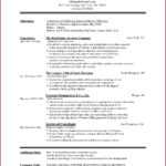 Sample Resume Templates In Word 2010 – Resume : Resume Inside Resume Templates Microsoft Word 2010