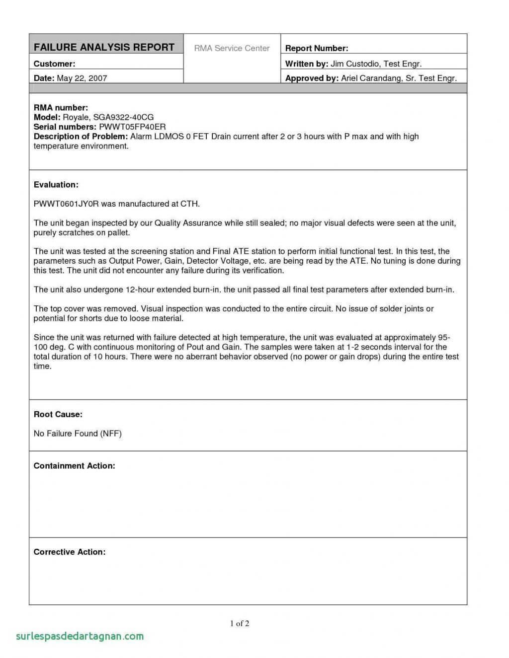 Sample Soc Report Worksheets Example Of Type Ssae Template With Regard To Ssae 16 Report Template