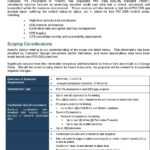 Sample Statement Of Work – Pdf Throughout Pci Dss Gap Analysis Report Template