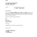 Sample Template Efps Letter Intent For Individual Taxpayer For Corporate Secretary Certificate Template