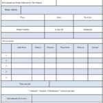 Sample Travel Reimbursement Form Template | Sample Forms Within Reimbursement Form Template Word