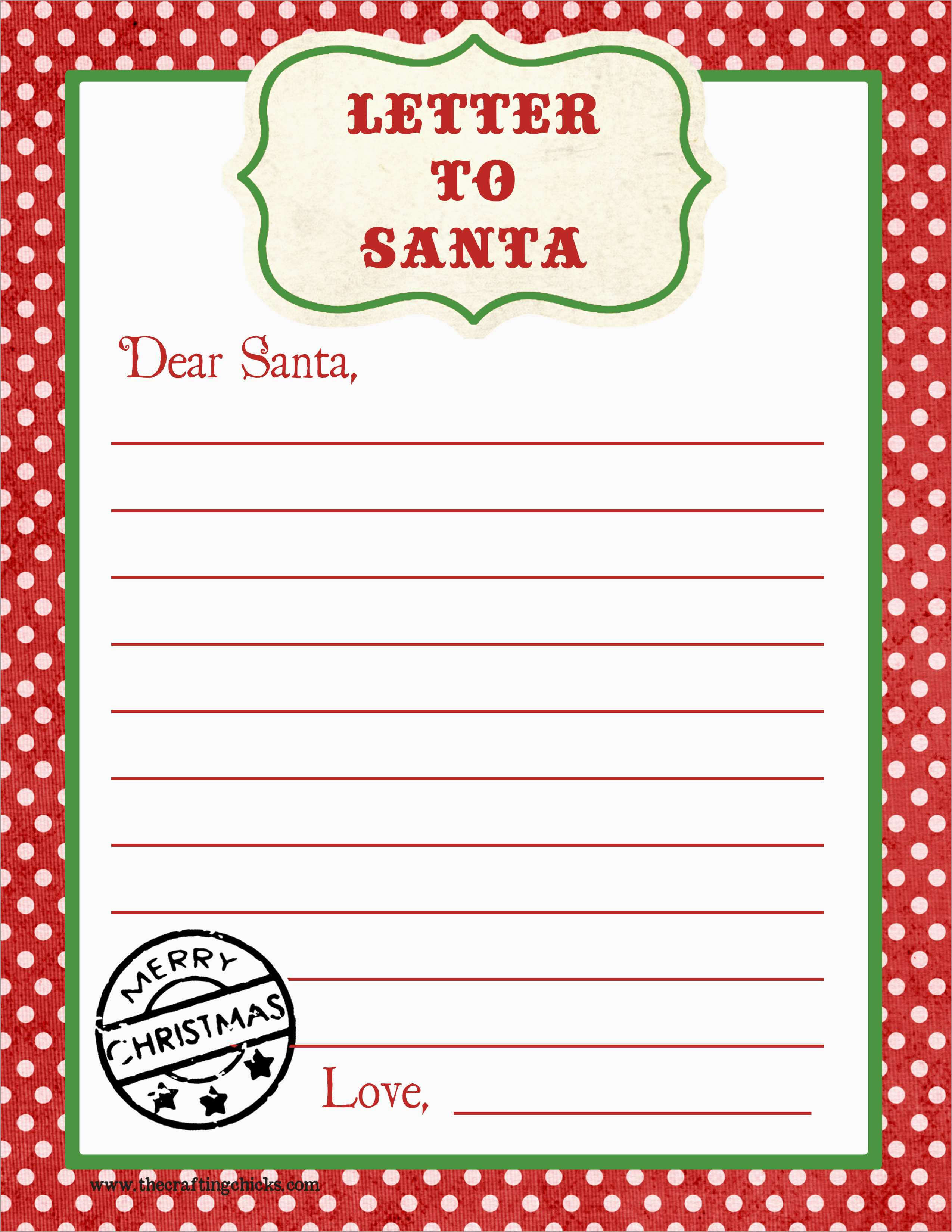 Santa List Template Yeder Berglauf Verband Com Letter To For Letter From Santa Template Word