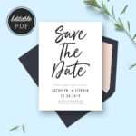 Save The Date Card Templates, Wedding Save The Dates In Save The Date Cards Templates