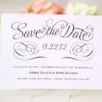 Save The Date Cards Templates For Weddings | Bridge Pertaining To Save The Date Cards Templates