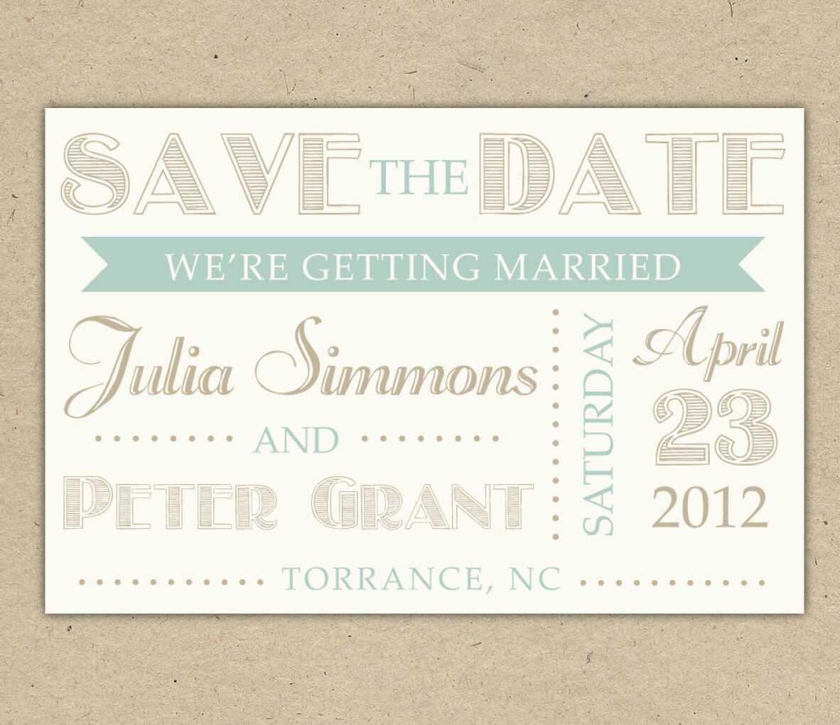 Save The Date Cards Templates For Weddings With Regard To Save The Date Cards Templates