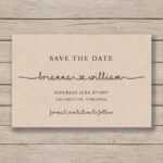 Save The Date Printable Template – Editableyou In Word Pertaining To Save The Date Templates Word