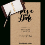 Save The Date Templates For Word [100% Free Download] with regard to Save The Date Templates Word
