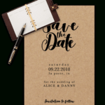 Save The Date Templates For Word [100% Free Download] With Regard To Save The Date Templates Word