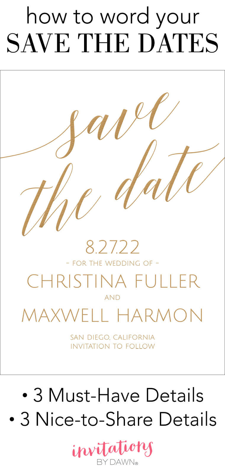 Save The Date Wording | Invitationsdawn Throughout Save The Date Templates Word