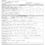 Sbar Chart Templatepdffillercom – Fill Online, Printable In Sbar Template Word