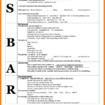 Sbar Format – Google Search | Nursing | Sbar Nursing, Sbar With Sbar Template Word