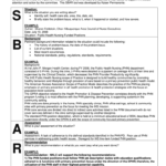Sbar Free Printable – Fill Online, Printable, Fillable With Regard To Sbar Template Word