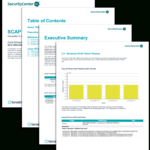 Scap Audit Report – Sc Report Template | Tenable® In Security Audit Report Template