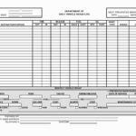 Schedule Template Driver Excel Vehicle Fleet Management Regarding Fleet Report Template