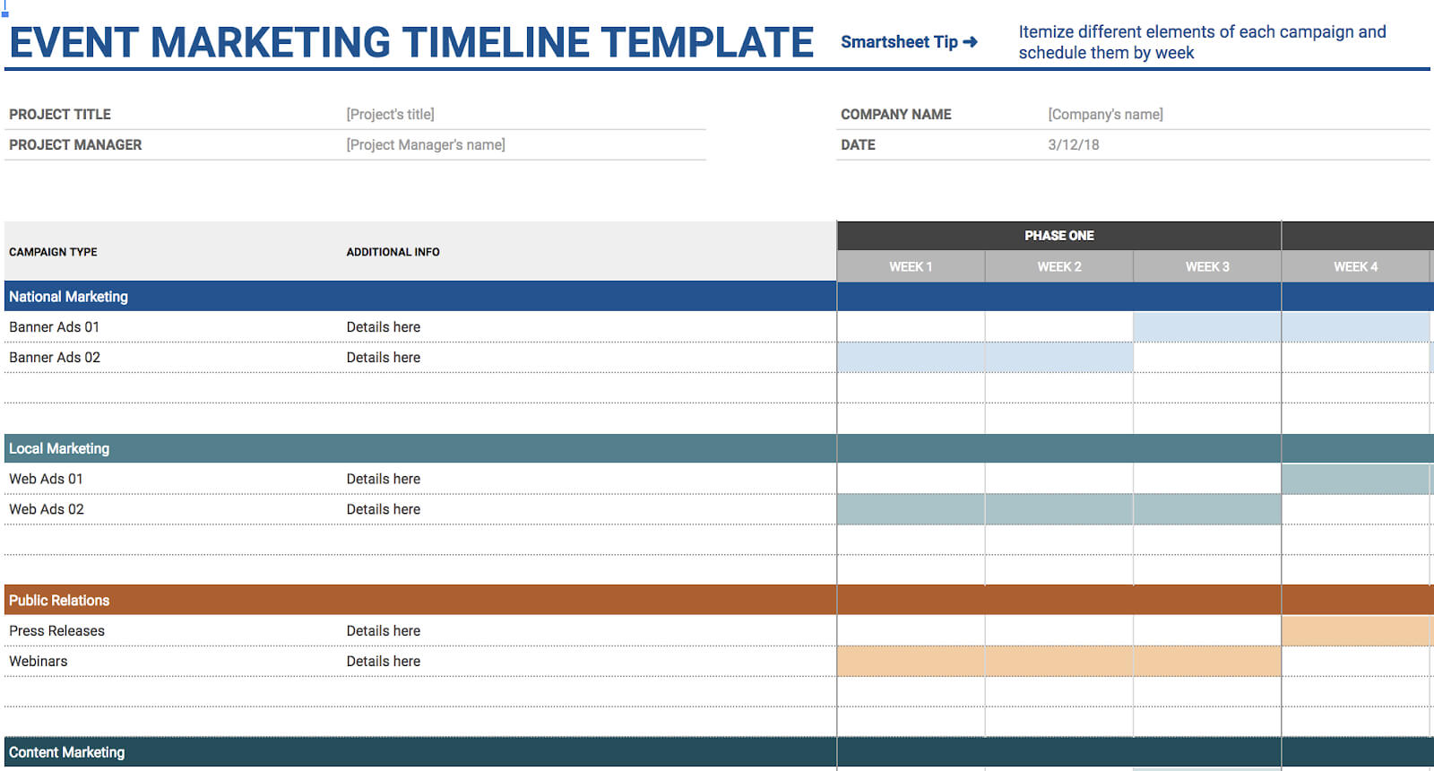Schedule Template Of The Best Free Google Sheets Templates With Regard To Fact Sheet Template Word